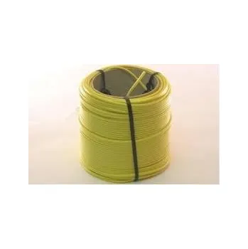 kabelová chránička Popisovací bužírka ND 6 žlutá KAPRO YB 003 6