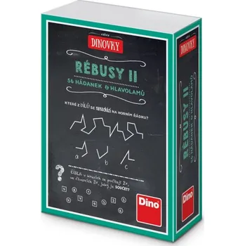 Cestovní hra Dino Rébusy II