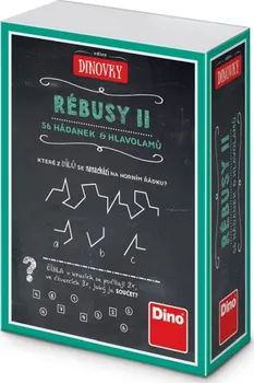 Cestovní hra Dino Rébusy II
