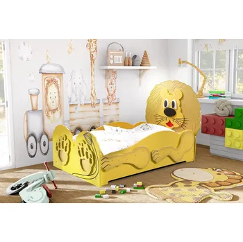 Dětská postel Dětská postel Lev 80x160 cm