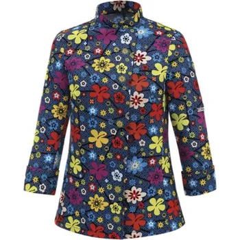 Gastro oděv EGOchef Dámský kuchařský rondon Daisy XXL E-1012150A2XL