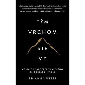 Kniha Tým vrchom ste vy - Brianna Wiest (E-Kniha)