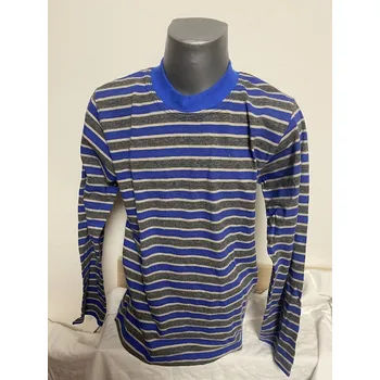 Chlapecké tričko chlapecká trička, velikost 140, Barva Modrá, Rukáv dlouhý rukáv