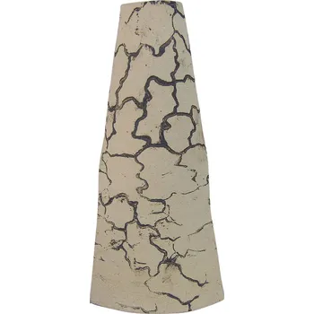 Osvětlení do terária Keramický kryt na kompaktní zářivku krémový