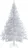 Umělý vánoční stromeček bílý, 180 cm