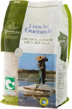 Koupelová sůl Le Guérandais BIO keltská sůl mořská 1 kg