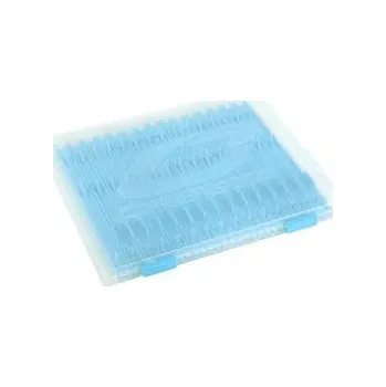 Pouzdro na rybářské vybavení SPRO CRESTA Hooklength Storage Box 12p 20cm