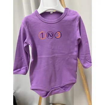 Kojenecký body Pippi kojenecké bavlněné body 1418 Velikost: 80 Oeko-Tex