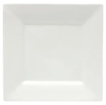 Talíř Maxwell & Williams White Basics Mondo klubový čtvercový talíř 30cm