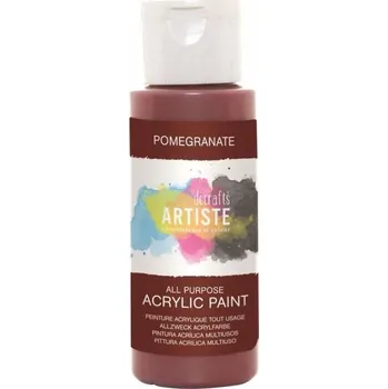 Vodová barva Barva acrylová DO Burnt Sienna