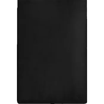 pouzdro na notebook Eggo Dart kožený obal na notebook 13" Černá