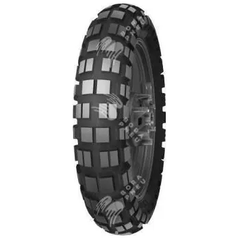 Pneumatiky MITAS e 10 dakar yellow 140/80 B17 69T TL M+S DAKAR, celoroční pneu, moto