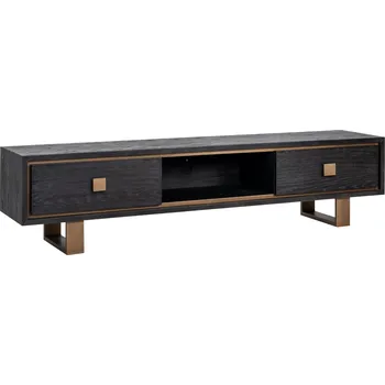 Televizní stolek Richmond Dubový TV stolek Hunter 190 x 45 cm