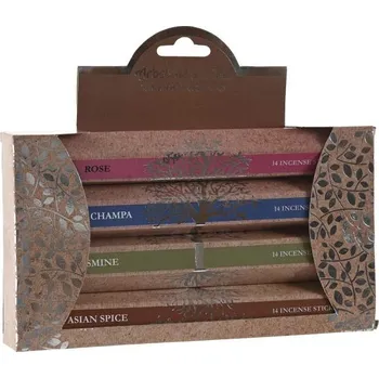 Vonná tyčinka Vonné tyčinky "STROM" set 56ks/20cm