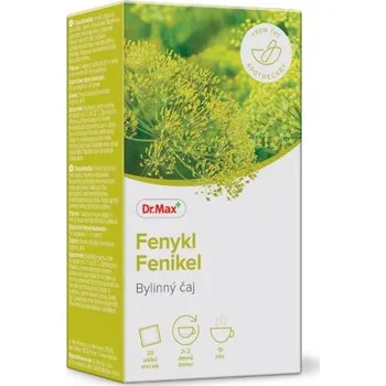 Čaj Dr. Max Fenykl bylinný čaj 20x1,5 g