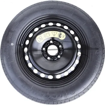 Plechové kolo Sada - Dojezdové kolo FORD S-MAX I R16 5x108x63,3 + gola klíč + hever + obal na hever