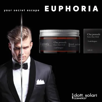 Stylingový přípravek Ultra matný modelační krém na vlasy Clay Pomade