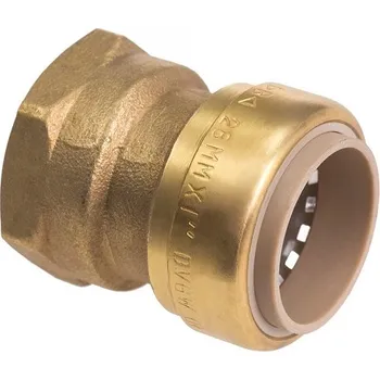 Instalatérský materiál Conex Bänninger PUSH Přechod s vnitřním závitem 18mm x 1/2" BM8270G-18-12