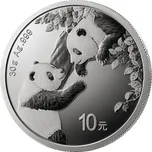 Čínská mincovna Stříbrná investiční…