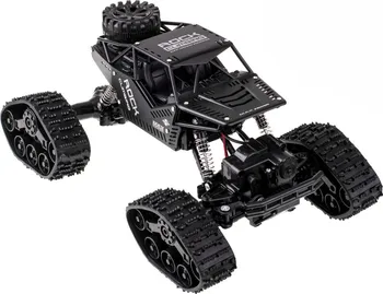 RC model auta RC Rock Crawler 4x4 2v1 1:16 černé