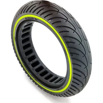 Motorová koloběžka Pneumatika 8,5x2 X-scooters XS03 (plná) Žlutá