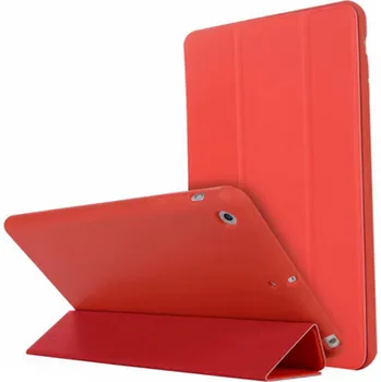 Pouzdro na tablet POČÍTÁRNA Flipové ochranné pouzdro pro Apple iPad 2/3/4 gen. - Červené