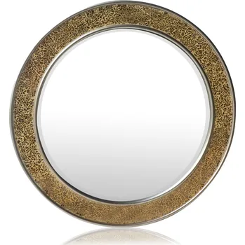 Zrcadlo Casa Chic Cheyne Nástěnné zrcadlo s dřevěným rámem kulaté Ø 60 cm (10039462)