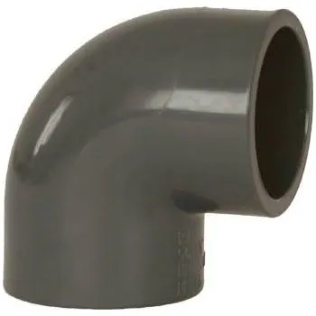 PVC tvarovka - Úhel 90° DN=160 mm, lepení / lepení