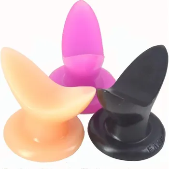 Anální šperk FAAK Dildo Anální Kotva Barva: Černá