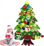 Plstěný vánoční stromek pro děti 104 x…
