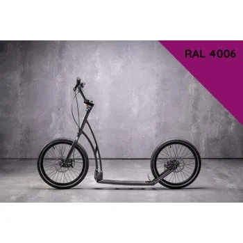 Koloběžka Skládací koloběžka MIBO+ COLOR Royal 20/20 Disc - Ladies Purple