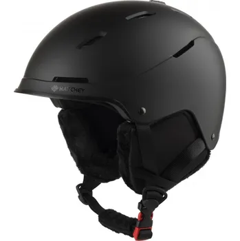 Lyžařská přilba Hatchey Rage Matt Black - vel. S (50-54 cm)