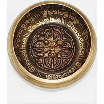 Hudební nástroj pro děti TIBETSKÁ MÍSA 202202 tm.zdobená/ dordže