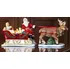 Vánoční dekorace Villeroy & Boch Christmas Toys Santovo spřežení 36 cm