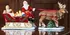 Vánoční dekorace Villeroy & Boch Christmas Toys Santovo spřežení 36 cm