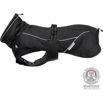 Obleček pro psa Trixie Zimní obleček Brizon L černý 55 cm