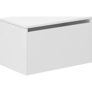 Dětská skříň Dětský úložný box bílý 40x40x69 cm