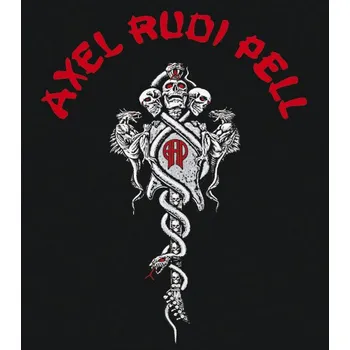 Nášivka nášivka na záda, zádovka Axel Rudi Pell - logo