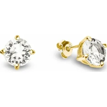 Náušnice Náušnice čiré se Swarovski Elements Ronda KPG1088SS39C Krystal