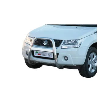 Tuning Přední rám vysoký SUZUKI Grand Vitara 2009- Misutonida MA/236 Leštěný nerez