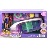 Barbie HHG60 člun se 2 panenkami