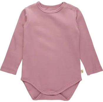 Kojenecký body Soft Gallery kojenecké body s dlouhým rukávem SG1585 - Lilas Velikost: 62