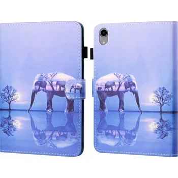 Pouzdro na tablet VSECHNONAMOBIL 53936 ART Zaklápací obal Apple iPad (A16) 2025 / iPad 2022 ELEPHANTS