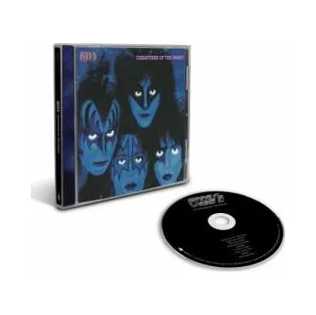 Zahraniční hudba CD Kiss: Creatures Of The Night 40th Anniversary Remaster 2022 40th Anniversary Edition