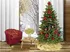 Vánoční stromek Laalu Ozdobený stromeček Vánoční hvězdy LAU-0974