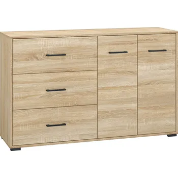 Komoda Komoda dub sonoma CARO 25