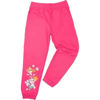 Růžové tepláčky Paw Patrol Velikost: 98/104