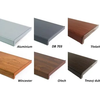 Parapet Vnitřní parapet Comfort Premium 600 mm