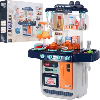 Dětská kuchyňka Majlo Toys Home Kitchen modrá