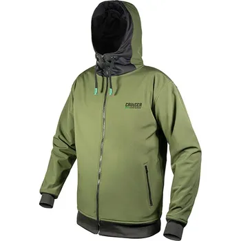 Rybářské oblečení Softshellová bunda&nbsp;Delphin CRUISER Hero Velikost: XXXL